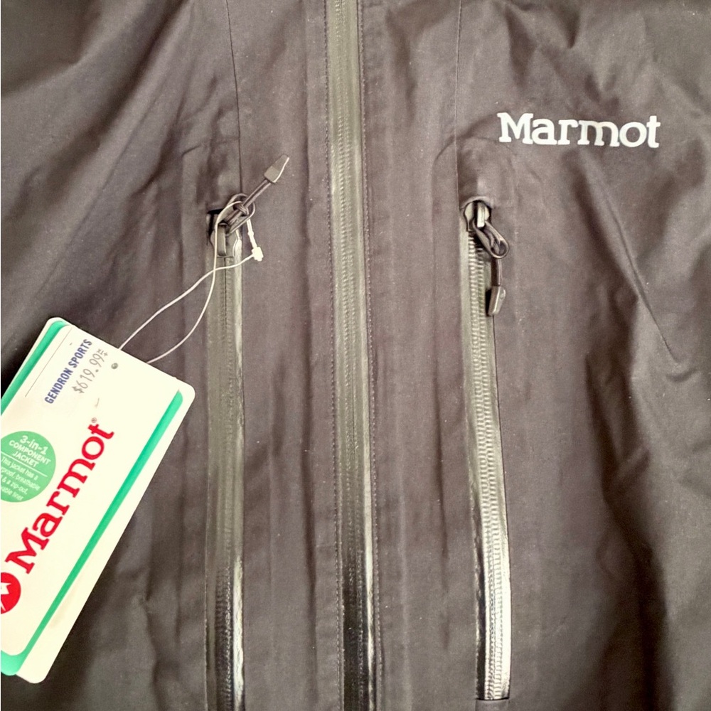Marmot Men's GORE-TEX® KT Insulated Component 3-in-1 Jacket - Picture 6 of 15